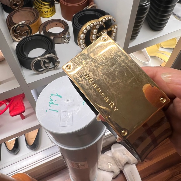 Burberry Belt - comes with the dust bag - Picture 4 of 4